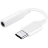 Adaptador USB-C a Adaptador de Auricular Jack 3,5 Samsung EE-UC10J Blanco