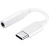 Adaptador USB-C a Adaptador de Auricular Jack 3,5 Samsung EE-UC10J Blanco