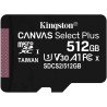 Micro SDHC Kingston 512Gb 100Mb/s