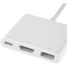 Cable Digital USB-C Digital AV Multiport Adapter MJ1K2AM/A