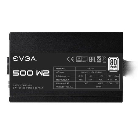 Fuente de Alimentación EVGA 700 BR 700W Ventilador 12cm 80 Plus Bronze