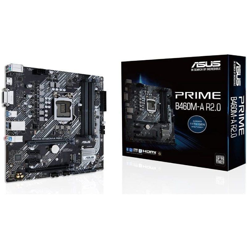 Placa Base Asus B460M-A R2 LGA1200