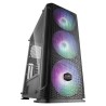 Caja Gaming Torre Mars Gaming MCEX Negra