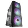 Caja Gaming Torre Mars Gaming MCEX Negra