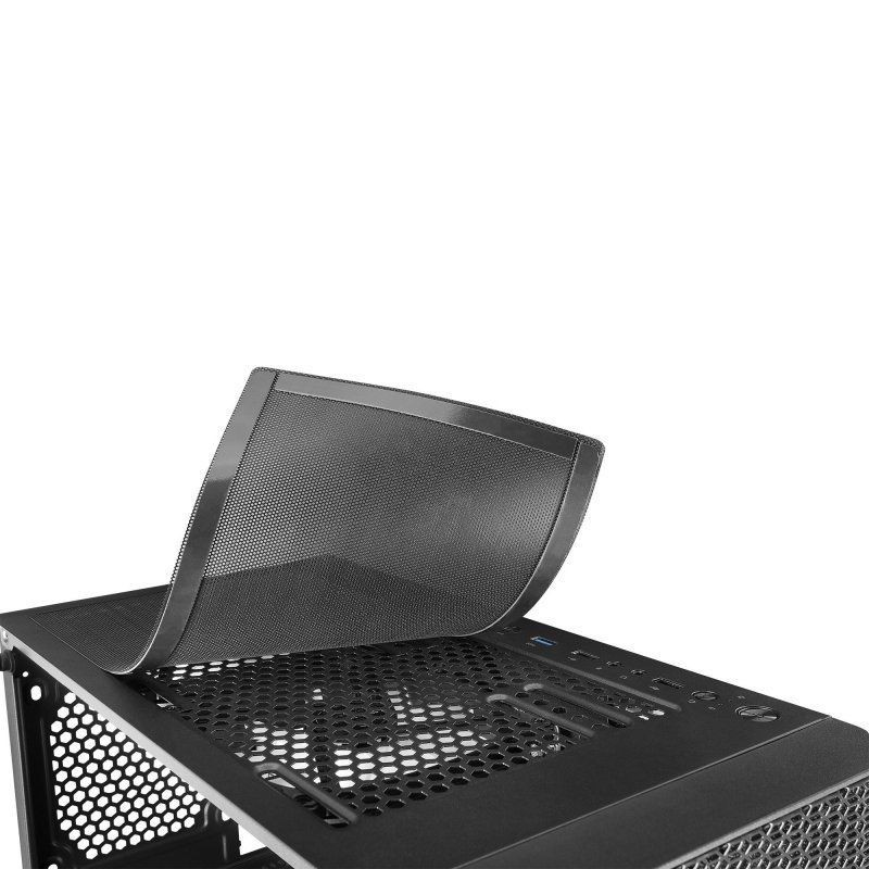 Caja Gaming Torre Mars Gaming MCEX Negra