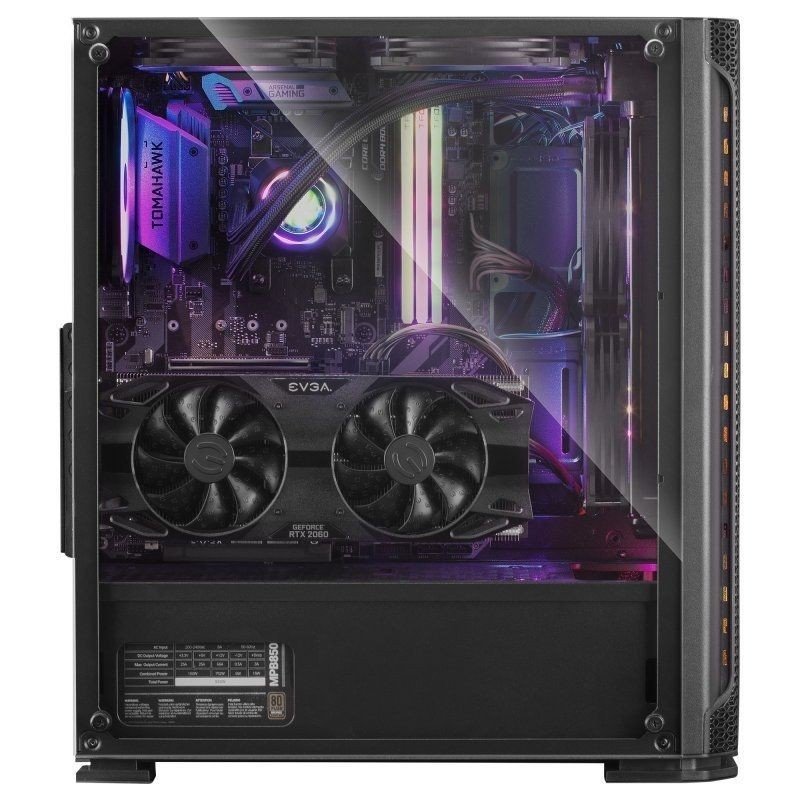 Caja Gaming Torre Mars Gaming MCEX Negra