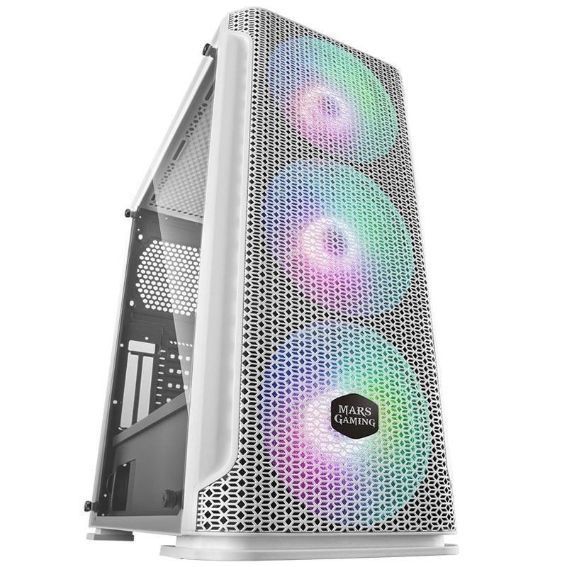 Caja Gaming Torre Mars Gaming MCEX