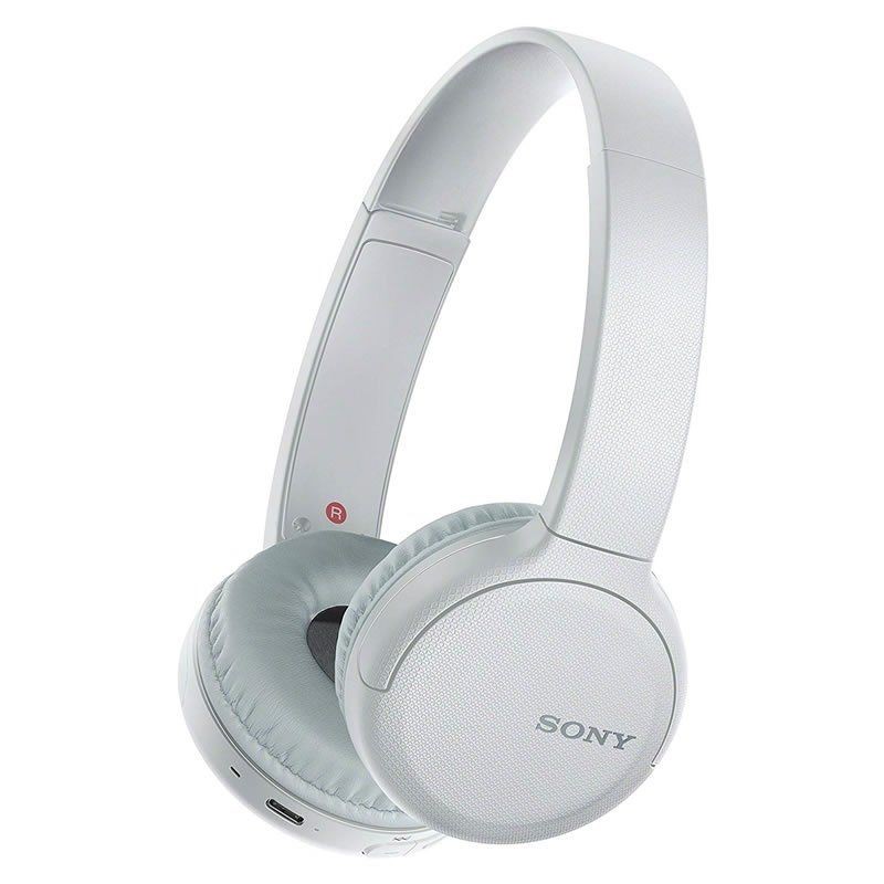 Auriculares Inalámbricos Sony CH510 con Micrófono Bluetooth Blanco