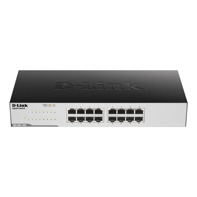 Switch Dlink GO-SW16G 16 Puertos 