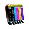 Tinta Compatible 580 BK Negro