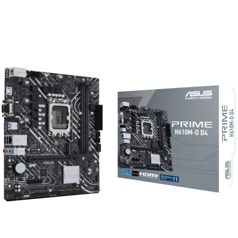 Placa Base Asus Prime H610M-D D4