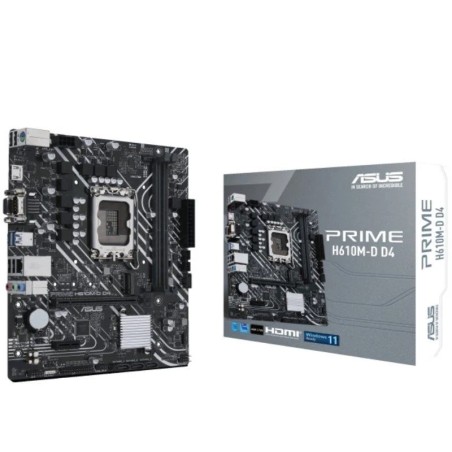 Placa Base Asus Prime H610M-D D4