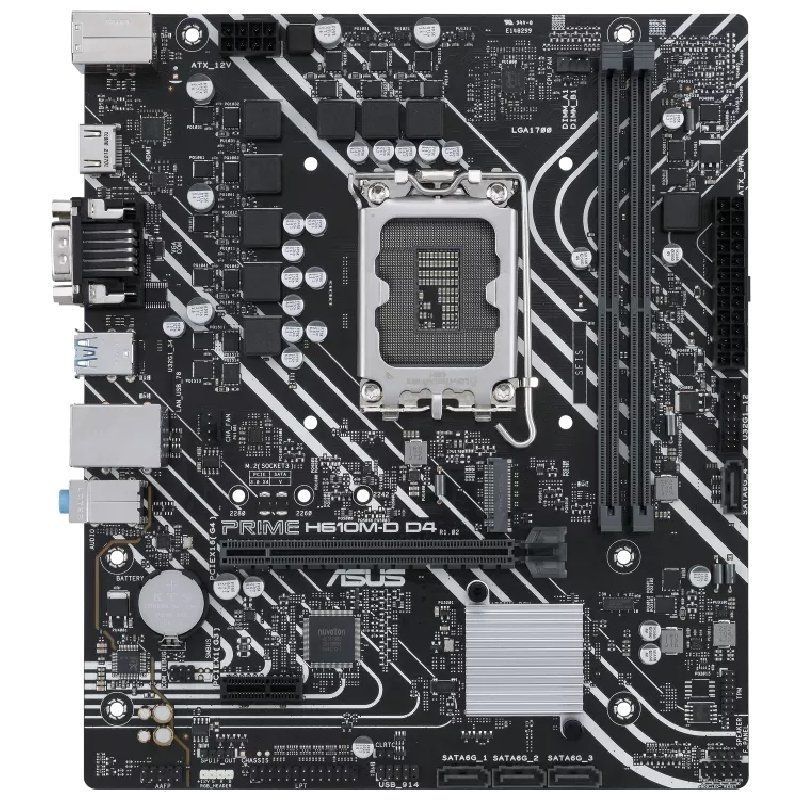 Placa Base Asus Prime H610M-D D4