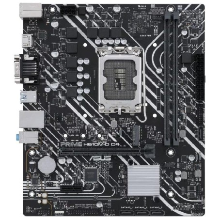 Placa Base Asus Prime H610M-D D4