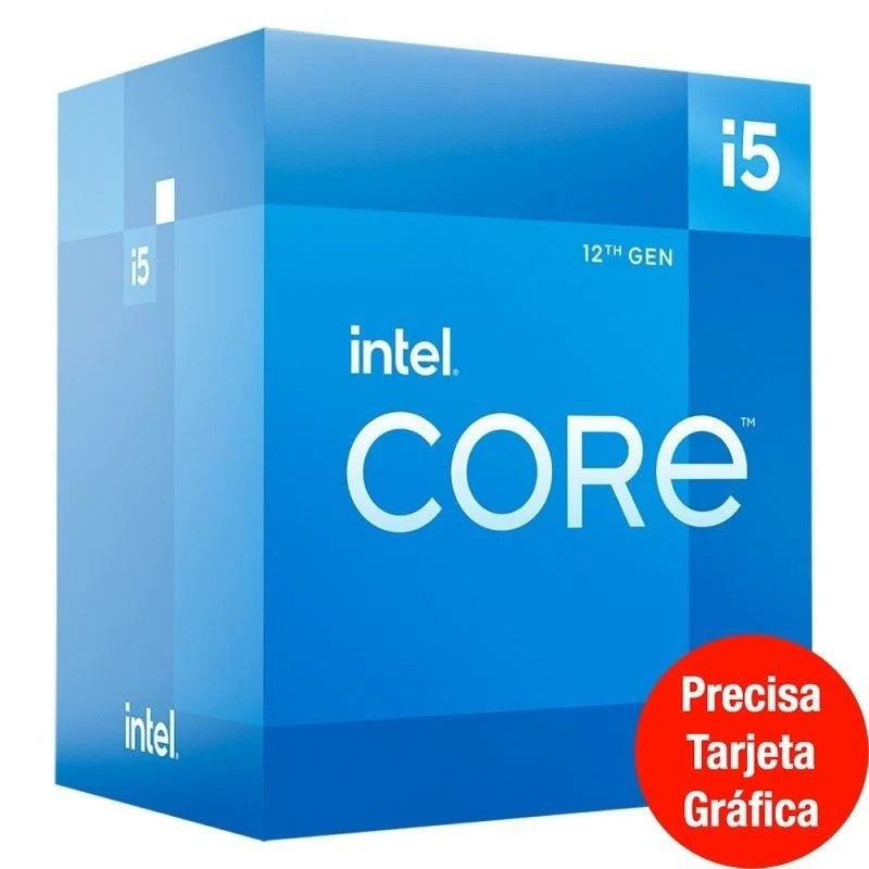Cpu Intel Core I5-12400F BOX LGA1700