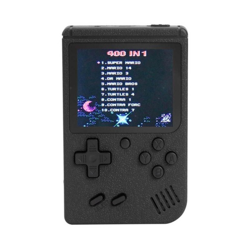 Consola Super Game Box 400 Negra