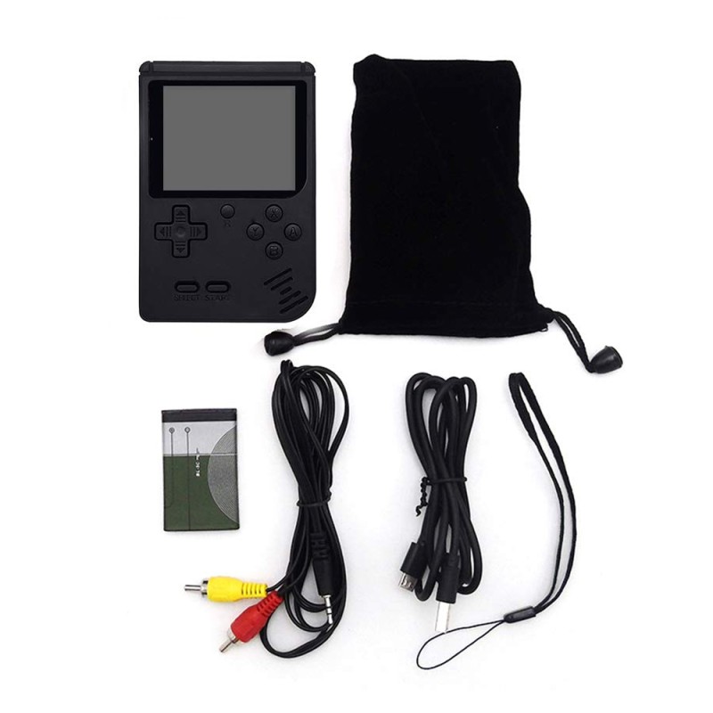 Consola Super Game Box 400 Negra