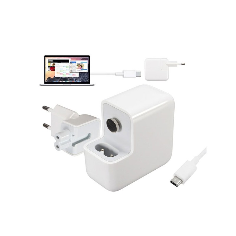Cargador Portatil Compatible Apple USB-C 5 20,3V 61W