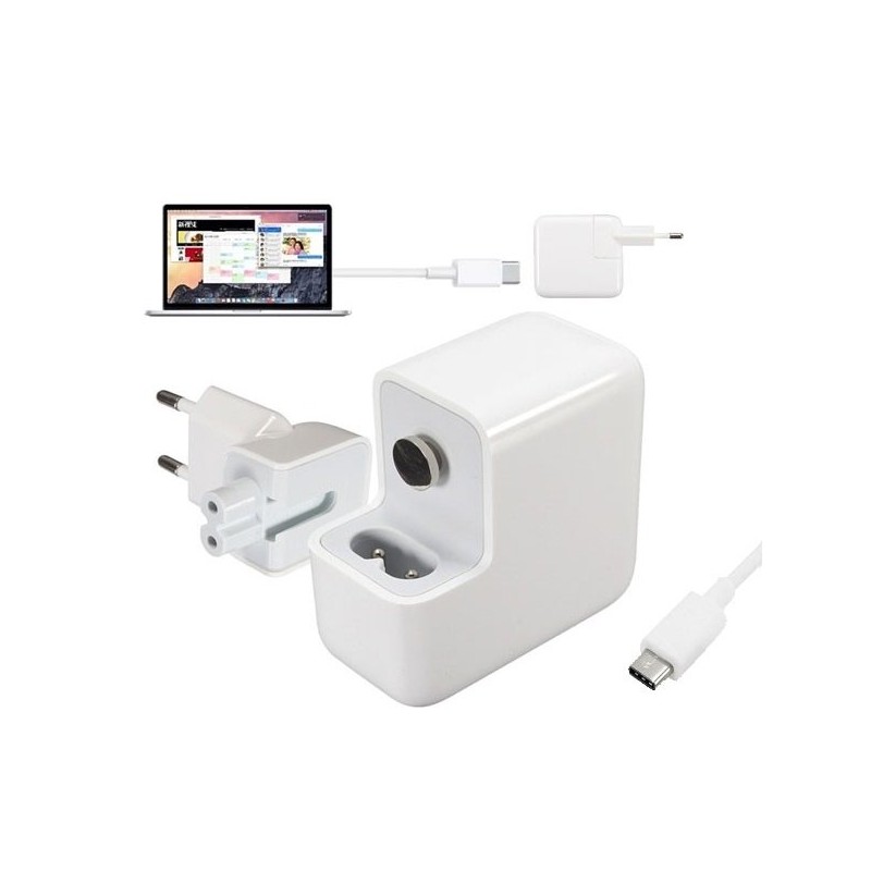 Cargador Portatil Compatible Apple USB-C 5 20,3V 87W
