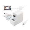 Cargador Portatil Compatible Apple USB-C 5 20,3V 87W
