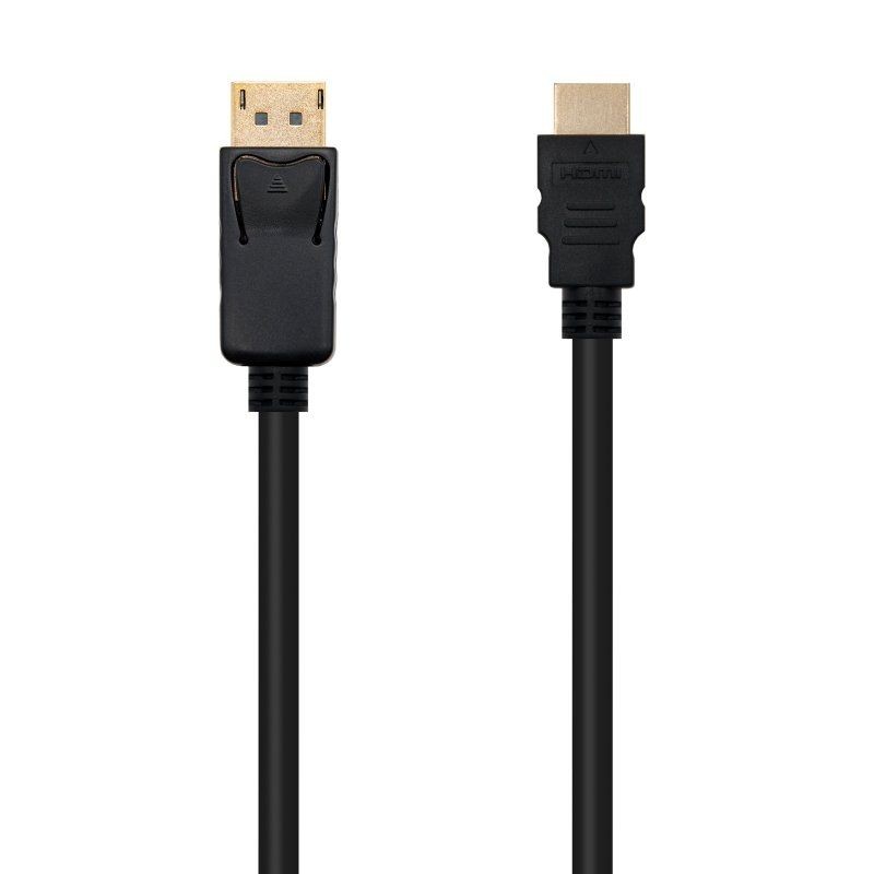 Cable Displayport Macho A Hdmi Macho 0,5m 4k