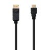 Cable Displayport Macho A Hdmi Macho 0,5m 4k