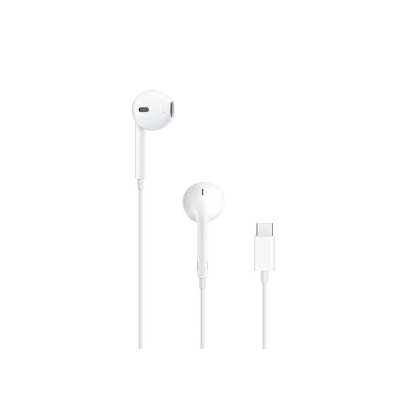 Auriculares Apple Earpods USB-C con Mando y Microfono - MTJY3ZM/A