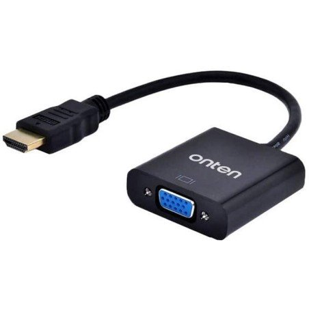 Adaptador HDMI to VGA Con Audio Onten OTN-5169
