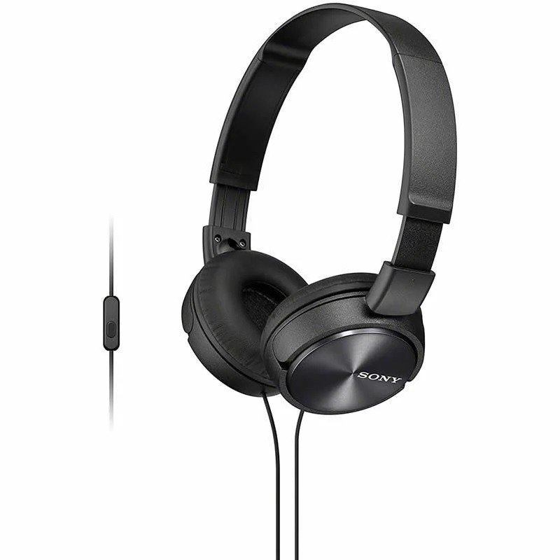 Auricular Sony MDR-ZX310AP Con Microfono Negro