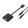 Adaptador HDMI to VGA Con Audio Aisens
