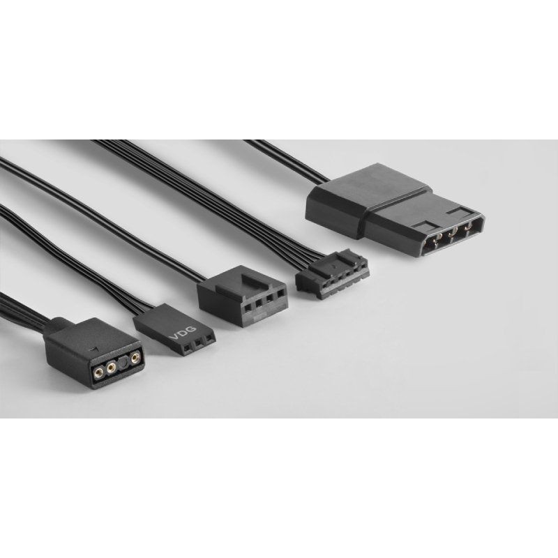 Ventilador Caja Mars Gaming MFX ARGB