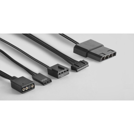 Ventilador Caja Mars Gaming MFX ARGB