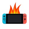 Reparación Nintendo Switch no carga los joycon y se calienta 