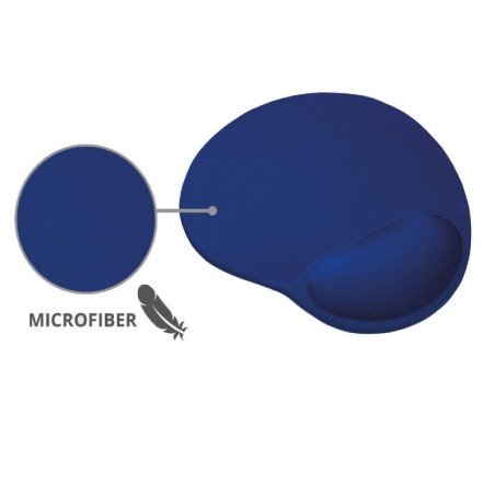 Alfombrilla Ergonómica Trust Bigfoot Gel 16 x 205 x 236 mm Azul