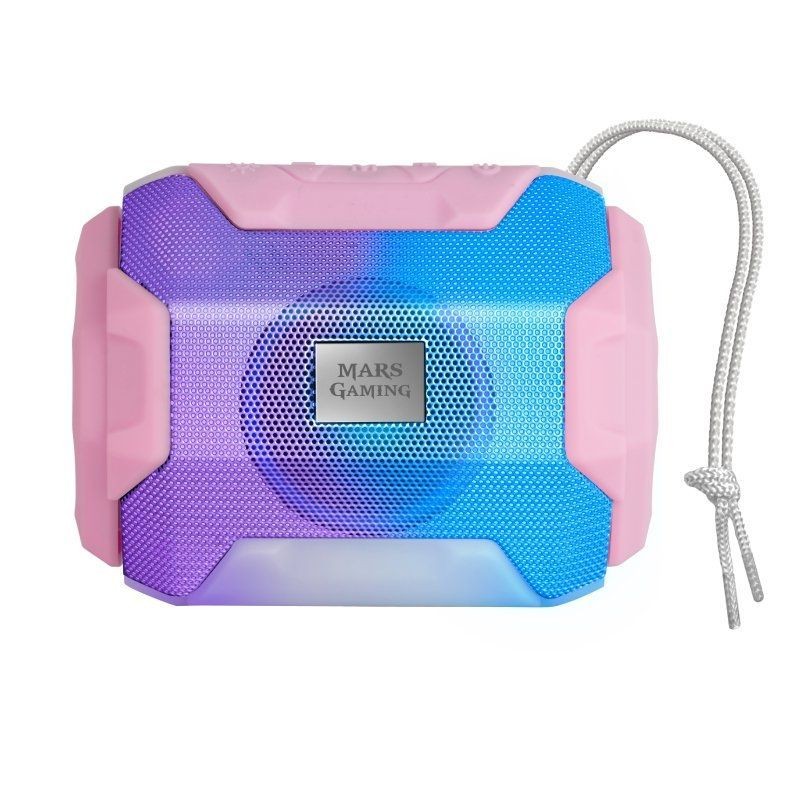Altavoz con Bluetooth Mars Gaming MSBAXP 10W Rosa