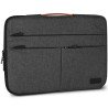 Funda Subblim Air Padding 360 Sleeve para Portátiles hasta 15.6"/ Gris oscuro