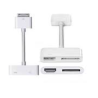 Cable Digital AV 30Pin HDMI Video Audio para Apple iPad 2 3 con Carga