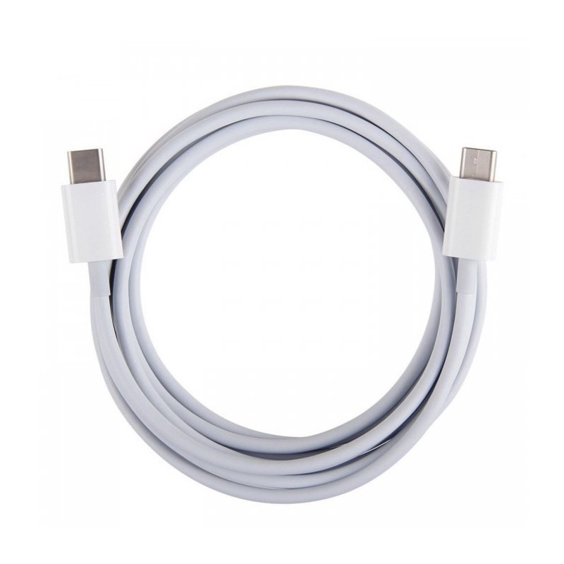 Cable USB USB-C a USB-C LT+ 3A 2Metros Blanco