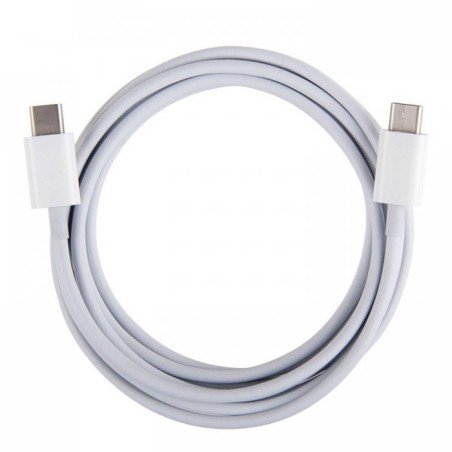 Cable USB USB-C a USB-C LT+ 3A 2Metros Blanco