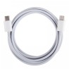 Cable USB USB-C a USB-C LT+ 3A 2Metros Blanco