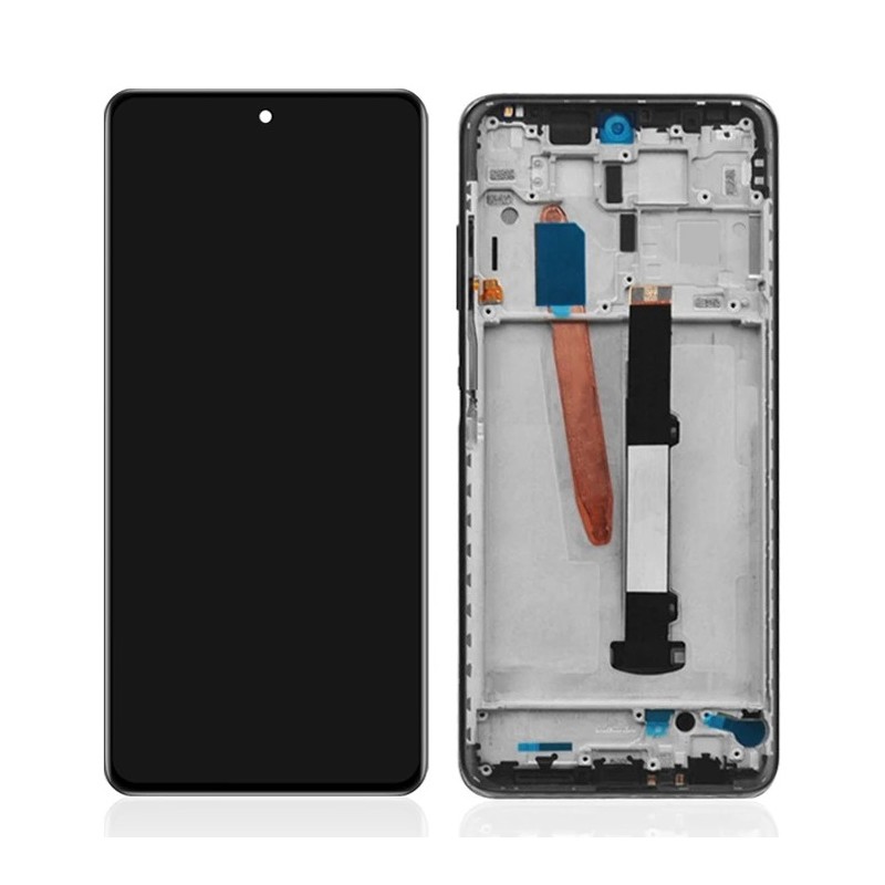 Pantalla completa con marco para Xiaomi Pocophone X3  X3 Pro, NFC, M2007J20CG