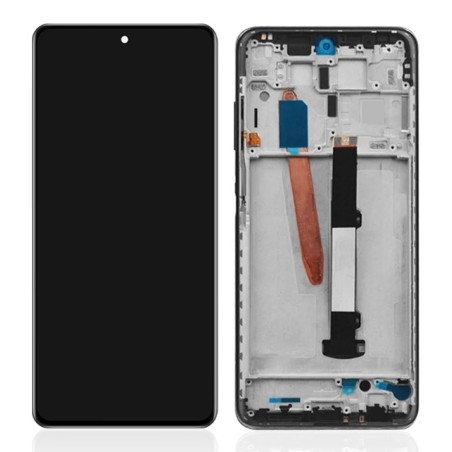 Pantalla completa con marco para Xiaomi Pocophone X3  X3 Pro, NFC, M2007J20CG