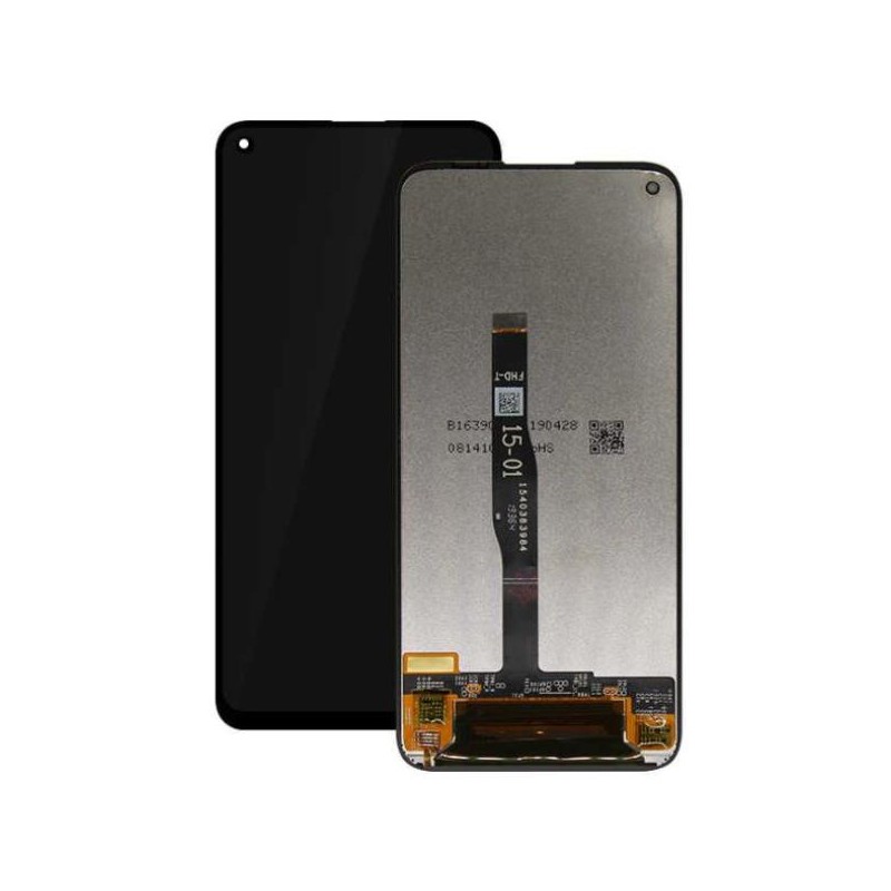 Pantalla completa para Huawei P40 Lite P20 Lite 2019 negra original