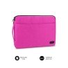 Funda Subblim Urban Laptop Sleeve para Portátiles hasta 15.6"/ Rosa