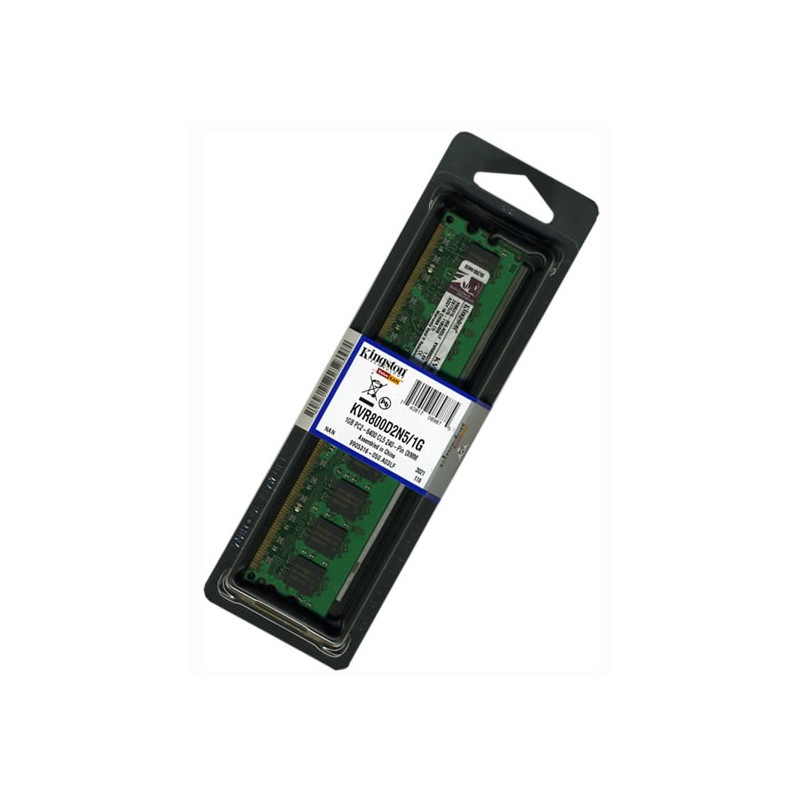 Memoria DDR3 2Gb kvr1333d3n9/2gb 1333MHZ (Usada)