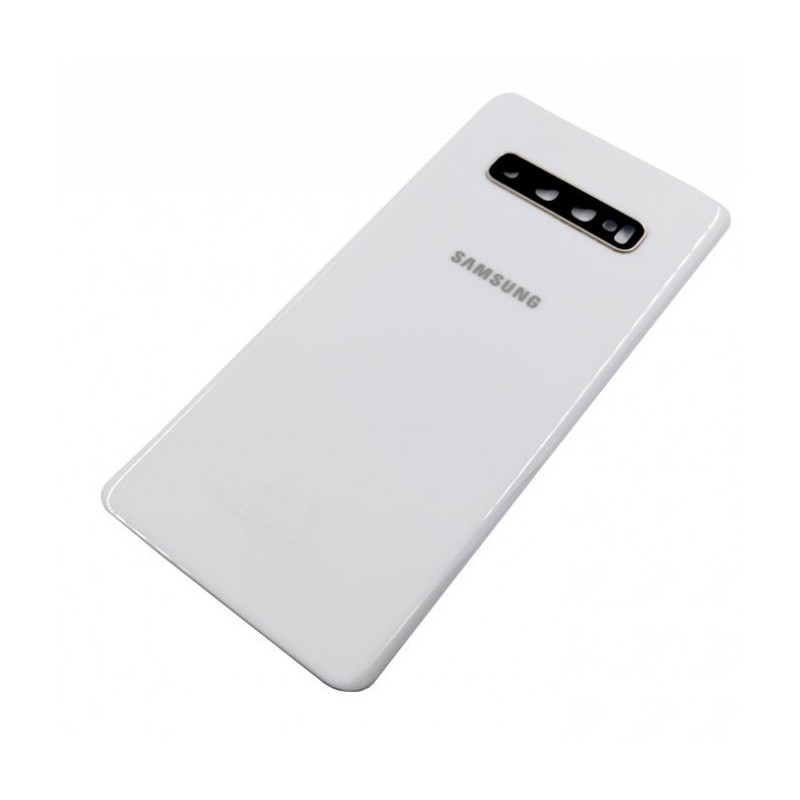 Tapa Samsung Blanca Galaxy S10 Plus G975F