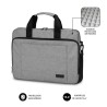 Maletín Subblim Air Padding Laptop Bag para Portátiles hasta 15.6"" Gris