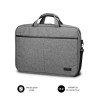 Maletín Subblim Elite Laptop Bag para Portátiles hasta 15.6" Gris