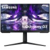 Monitor Gaming Samsung Odyssey G3 LS24AG300NU 24"/ Full HD/ 1ms/ 144Hz/ VA/ Negro (Reacondicionado)