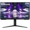 Monitor Gaming Samsung Odyssey G3 LS24AG300NU 24"/ Full HD/ 1ms/ 144Hz/ VA/ Negro (Reacondicionado)